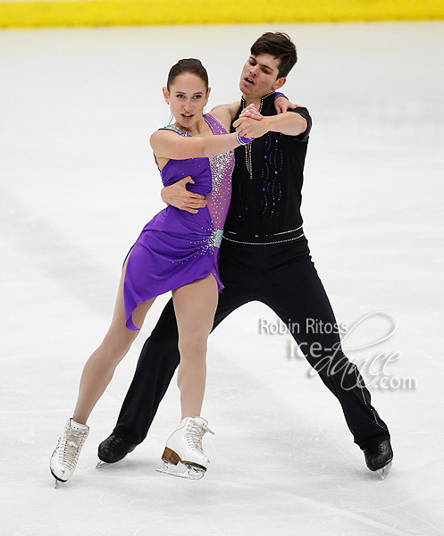 Adel Tankova & Ronald Zilberberg (ISR)