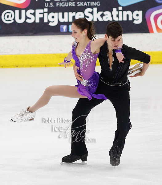 Adel Tankova & Ronald Zilberberg (ISR)