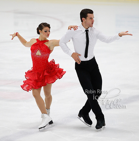 Laurence Fournier Beaudry & Nikolaj Sorensen (DEN)