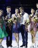 The medalists