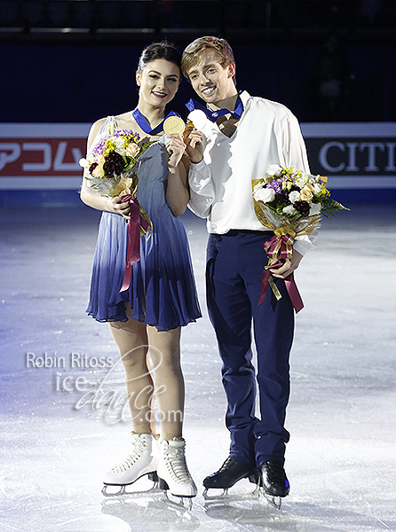 Kaitlin Hawayek & Jean-Luc Baker (USA)