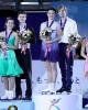 The medalists