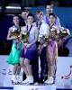 The medalists
