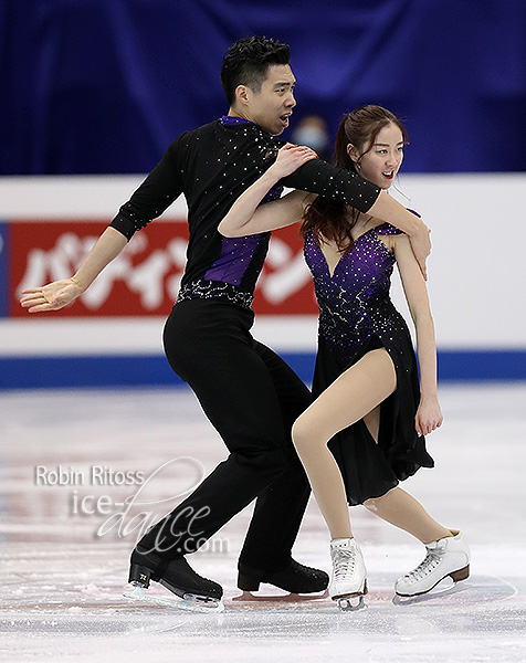 Linshu Song & Zhuoming Sun (CHN)