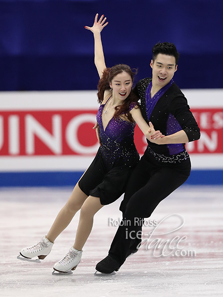 Linshu Song & Zhuoming Sun (CHN)