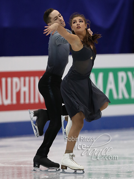 Chantelle Kerry & Andrew Dodds (AUS)