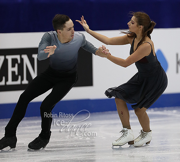 Chantelle Kerry & Andrew Dodds (AUS)