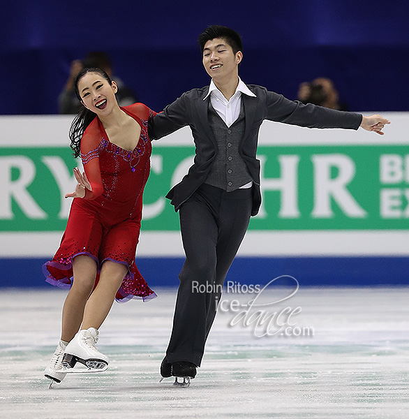 Rikako Fukase & Aru Tateno (JPN)