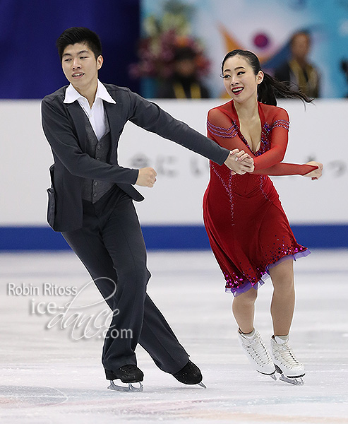 Rikako Fukase & Aru Tateno (JPN)