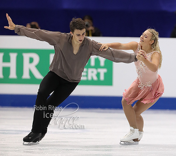 Matilda Friend & William Badaoui (AUS)