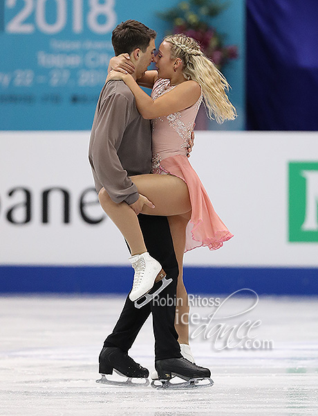 Matilda Friend & William Badaoui (AUS)