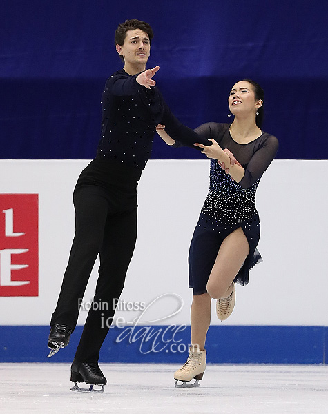 Misato Komatsubara & Tim Koleto (JPN)
