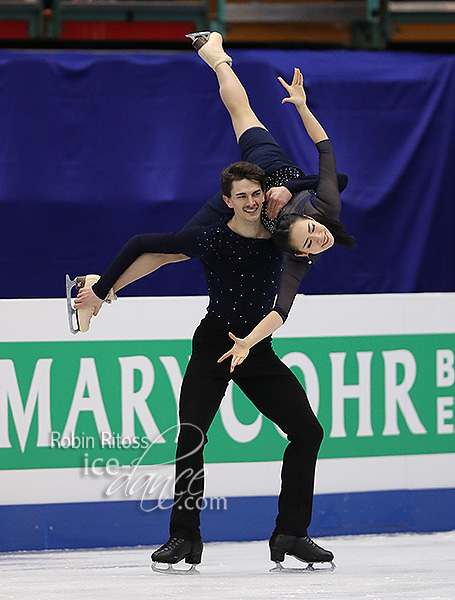 Misato Komatsubara & Tim Koleto (JPN)