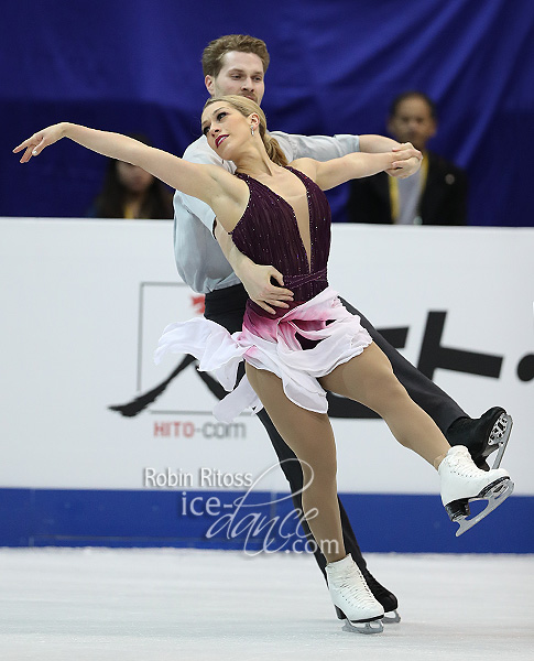Sarah Arnold & Thomas Williams (CAN)