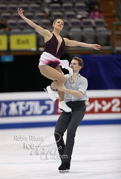 Sarah Arnold & Thomas Williams (CAN)