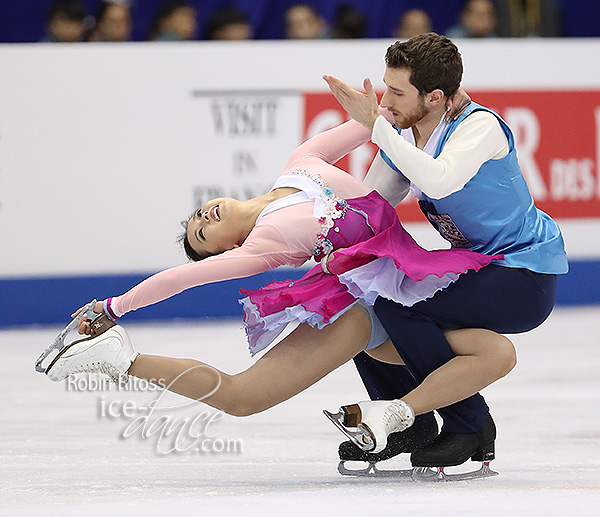 Yura Min & Alexander Gamelin (KOR)