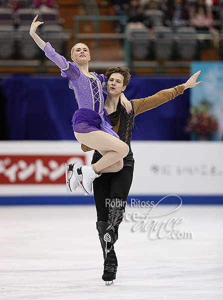 Haley Sales & Nikolas Wamsteeker (CAN)