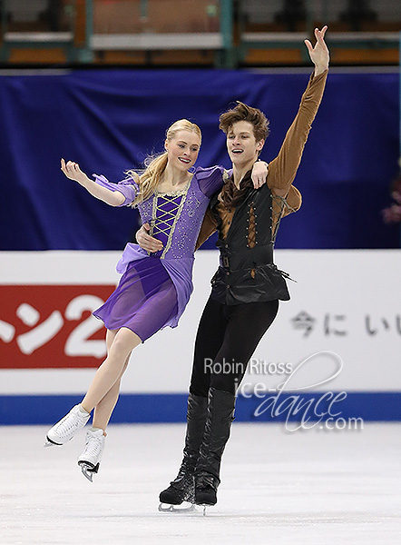 Haley Sales & Nikolas Wamsteeker (CAN)
