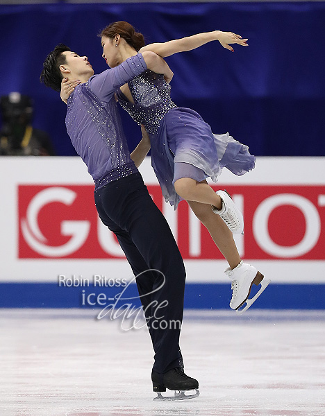 Shiyue Wang & Xinyu Liu (CHN)