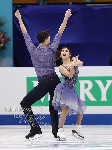 Shiyue Wang & Xinyu Liu (CHN)