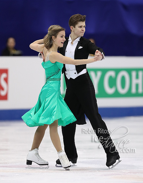 Carolane Soucisse & Shane Firus (CAN)