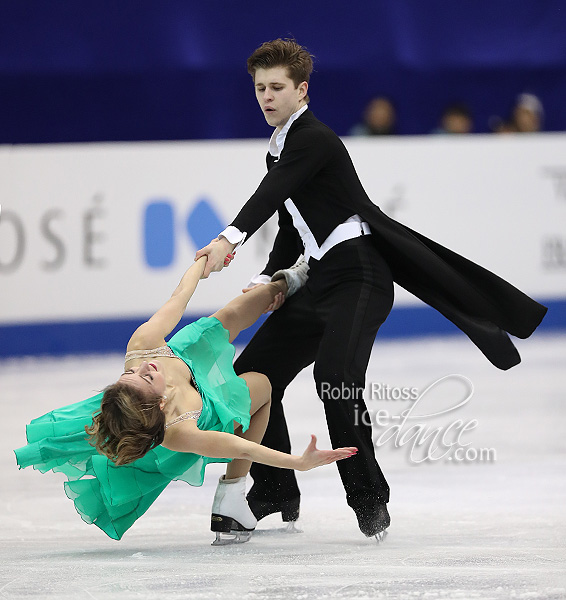 Carolane Soucisse & Shane Firus (CAN)