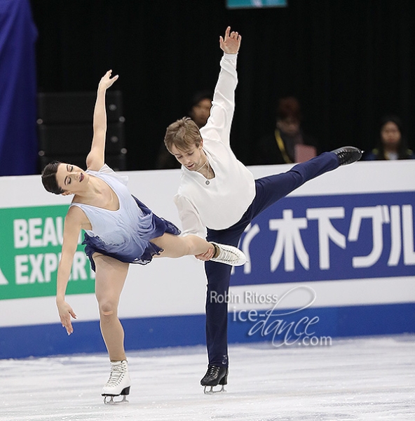  Kaitlin Hawayek & Jean-Luc Baker (USA)