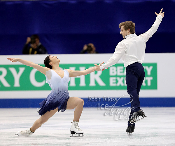 Kaitlin Hawayek & Jean-Luc Baker (USA)