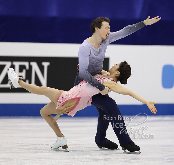 Kana Muramoto & Chris Reed (JPN)
