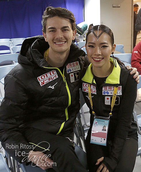 Misato Komatsubara & Tim Koleto (JPN)