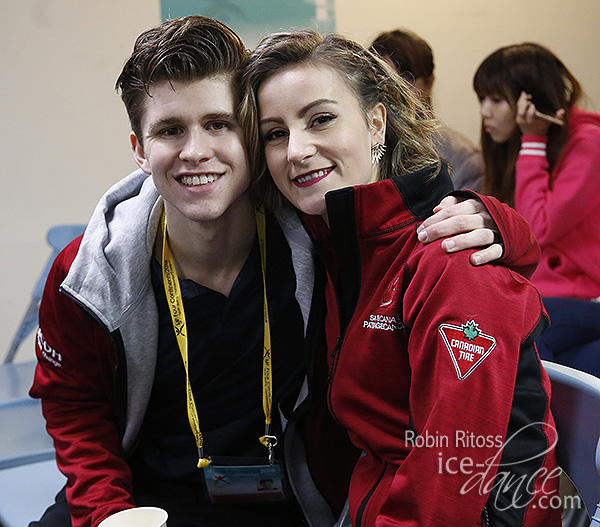 Carolane Soucisse & Shane Firus (CAN)
