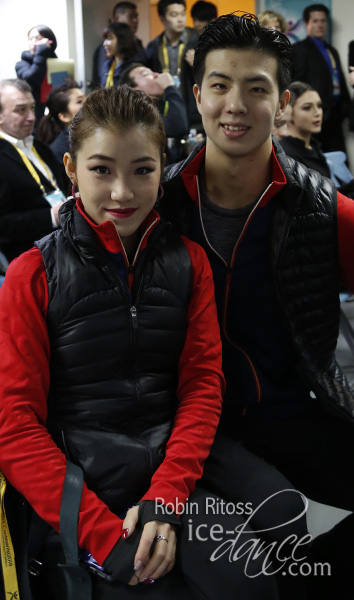 Shiyue Wang & Xinyu Liu (CHN)