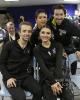 Kaitlin Hawayek & Jean-Luc Baker (USA) and Kana Muramoto & Chris Reed (JPN)