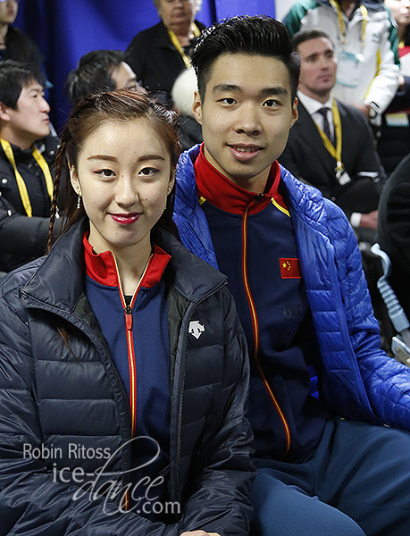Linshu Song & Zhuoming Sun (CHN)