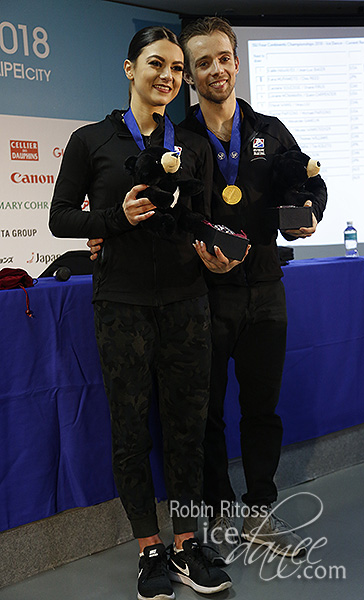 Kaitlin Hawayek & Jean-Luc Baker (USA)