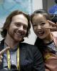 Stefano Caruso with Yura Min (KOR)