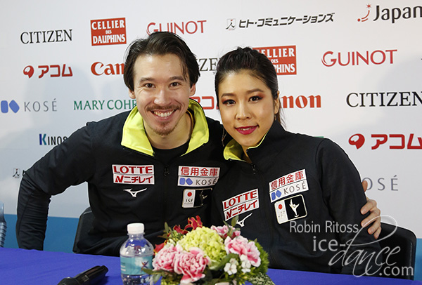 Kana Muramoto & Chris Reed (JPN)