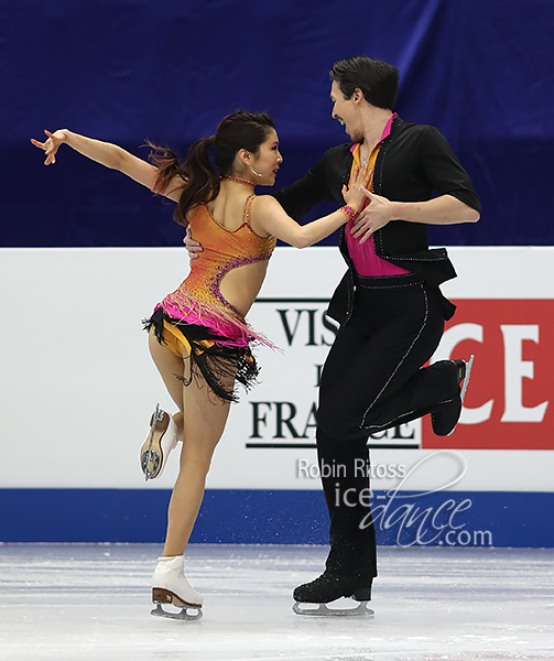 Kana Muramoto & Chris Reed (JPN)