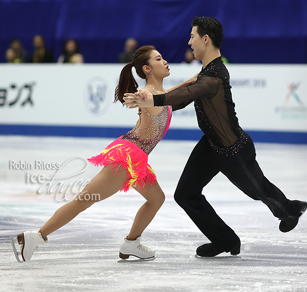 Shiyue Wang & Xinyu Liu (CHN)