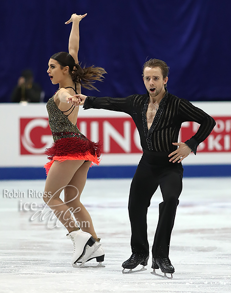 Kaitlin Hawayek & Jean-Luc Baker (USA)