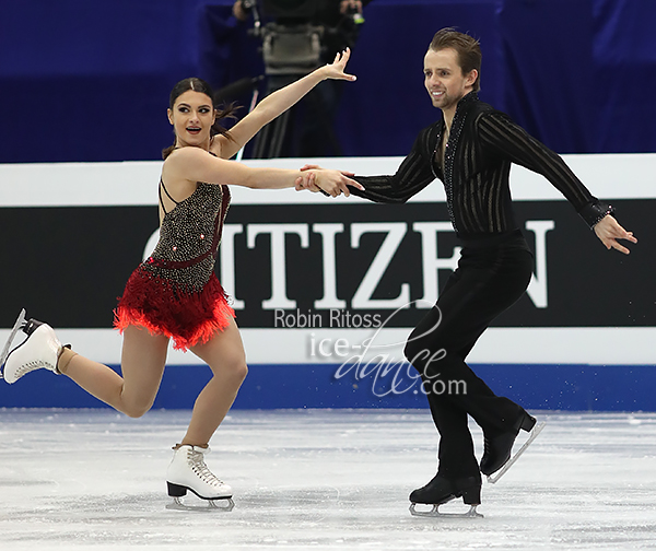 Kaitlin Hawayek & Jean-Luc Baker (USA)