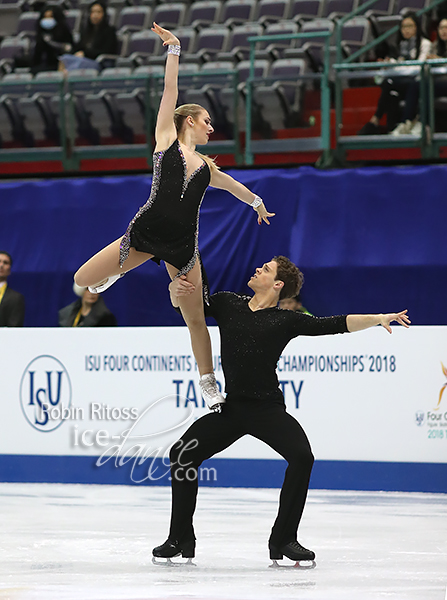 Rachel Parsons & Michael Parsons (USA)