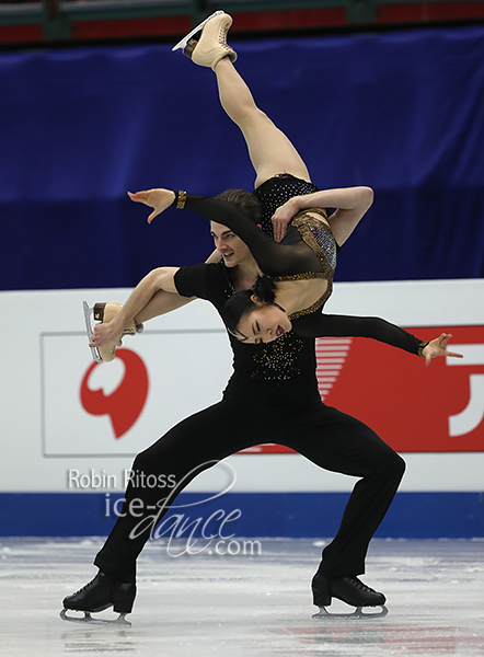Misato Komatsubara & Tim Koleto (JPN)