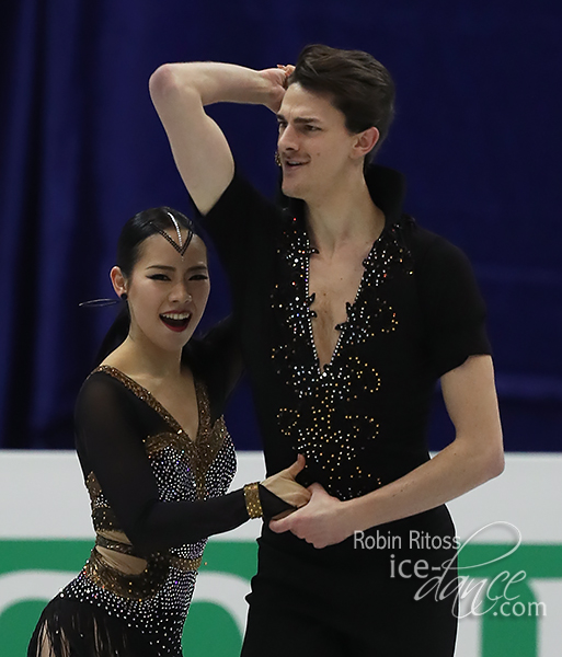 Misato Komatsubara & Tim Koleto (JPN)