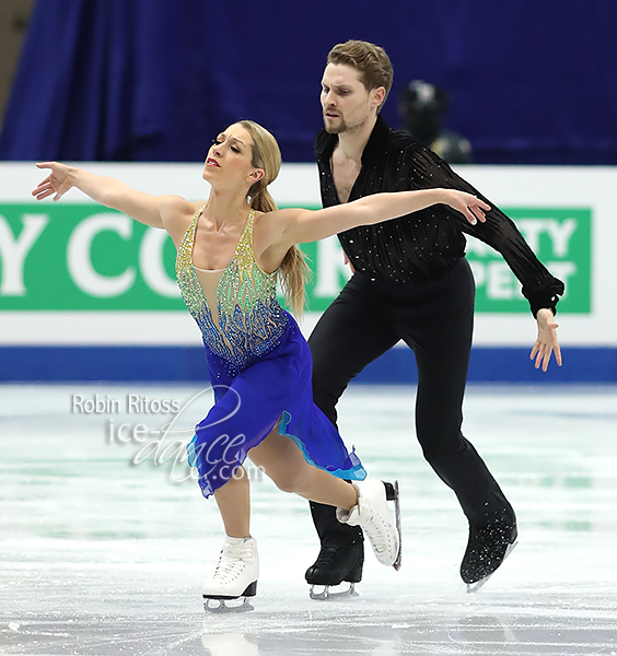 Sarah Arnold & Thomas Williams (CAN)