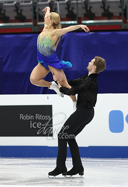 Sarah Arnold & Thomas Williams (CAN)