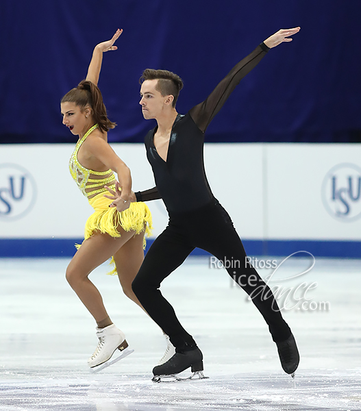 Chantelle Kerry & Andrew Dodds (AUS)