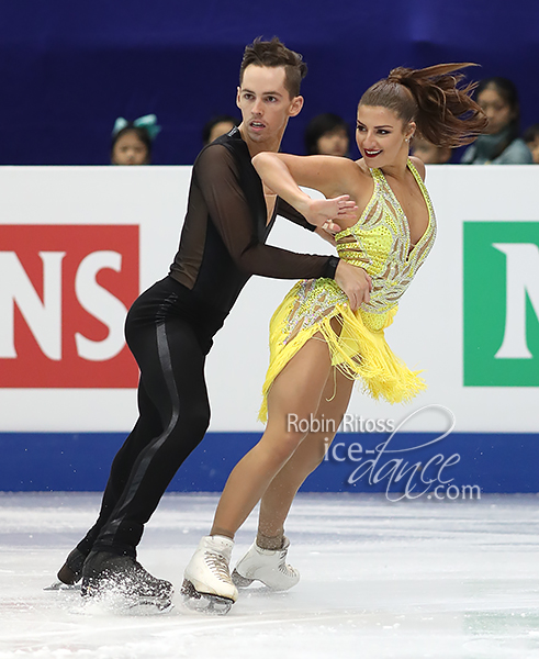 Chantelle Kerry & Andrew Dodds (AUS)
