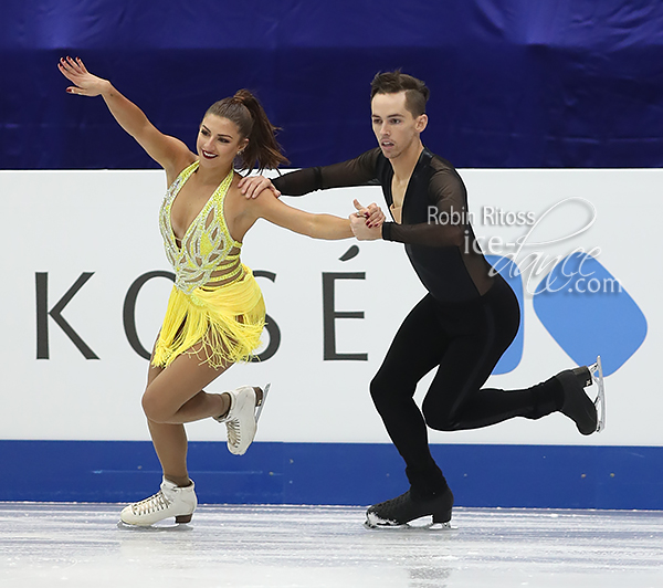 Chantelle Kerry & Andrew Dodds (AUS)
