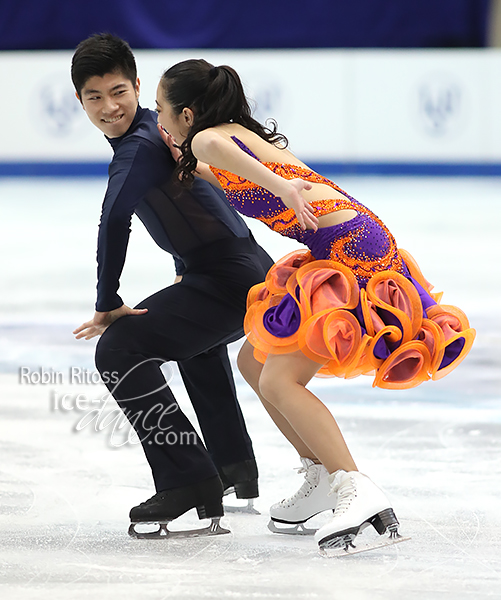 Rikako Fukase & Aru Tateno (JPN)